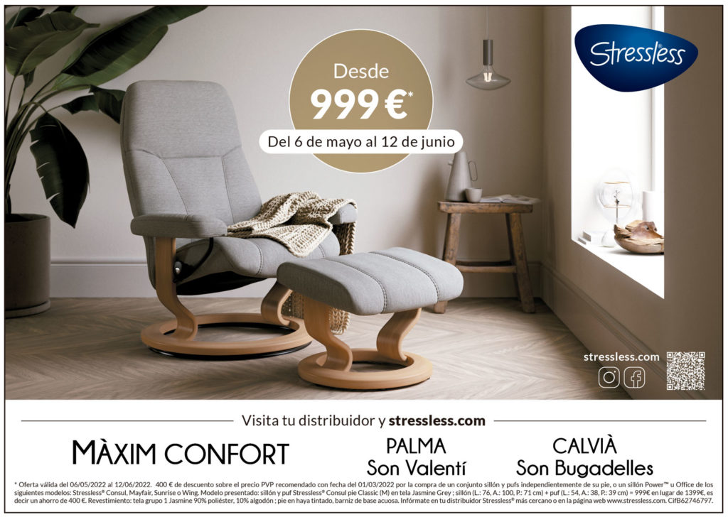 Promotion chair Stressless Consul