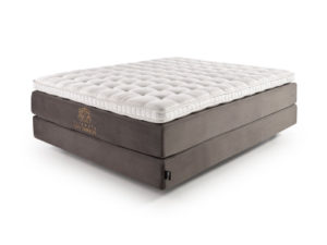 Maximum quality and natural firmness in Mallorca. Ideal for people looking for a firm mattress combined with natural raw materials such as cotton for the summer face and wool for the winter face. A mattress with an elegant finish, with high quality fabrics and natural raw materials on both sides. This combination provides us with medium firmness, anatomic, breathable and with independent zones.