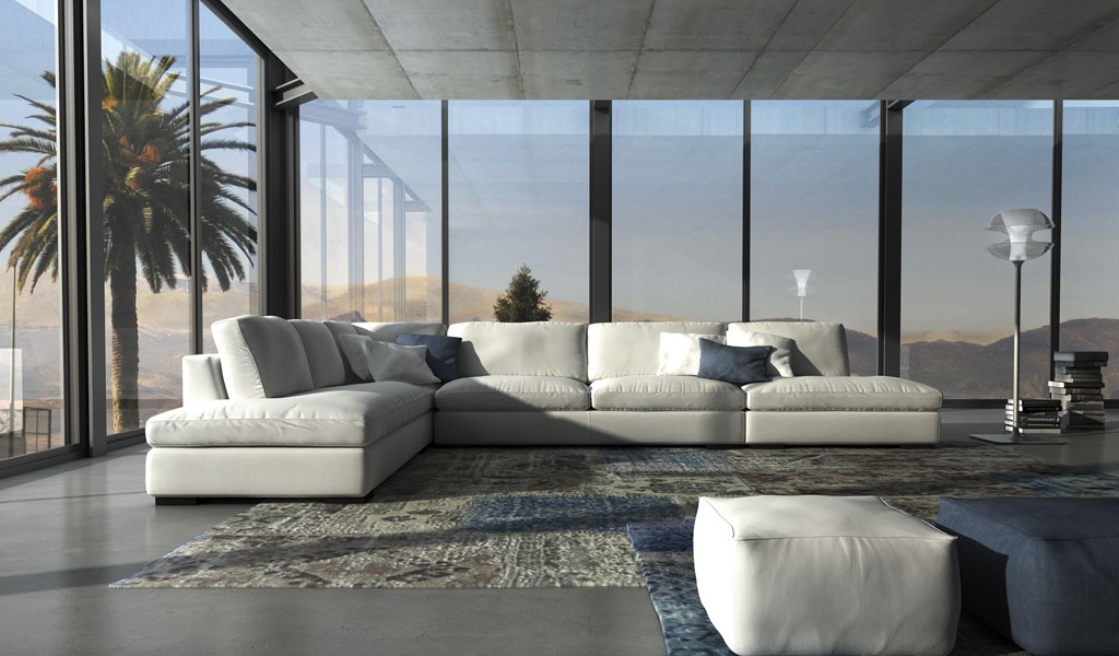IZU sofa by Moradillo in Mallorca
