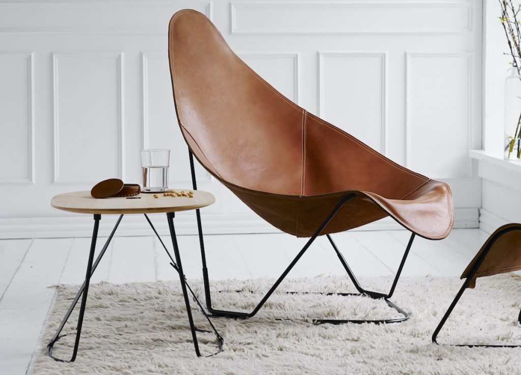 sillón Abrazo de Cuero Design en Maxim Confort Mallorca