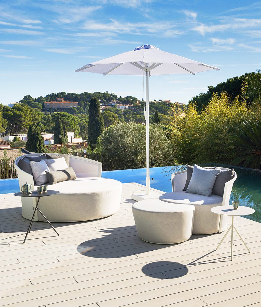 Ventura outdoor and pools couch in Mallorca