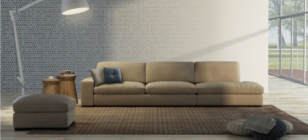 IZU sofa by Moradillo in Mallorca