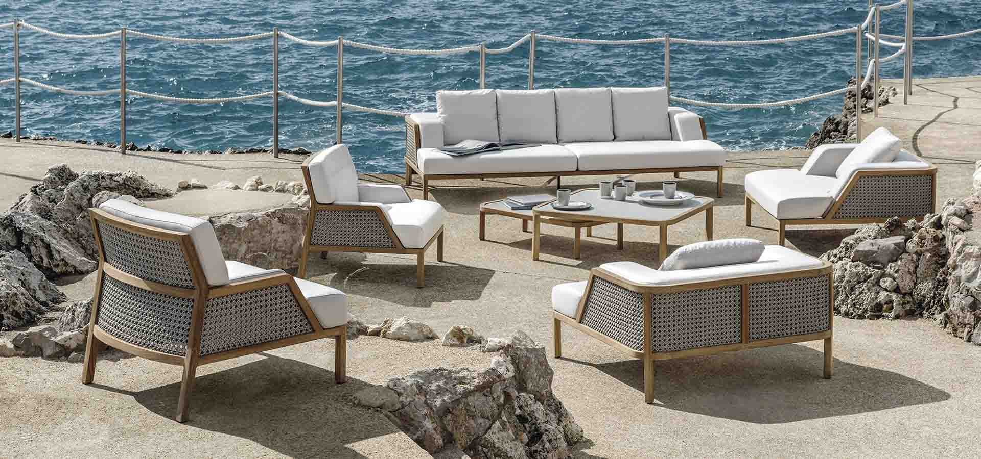 Grand life colección muebles de terraza de Ethimo en Màxim Confort Mallorca