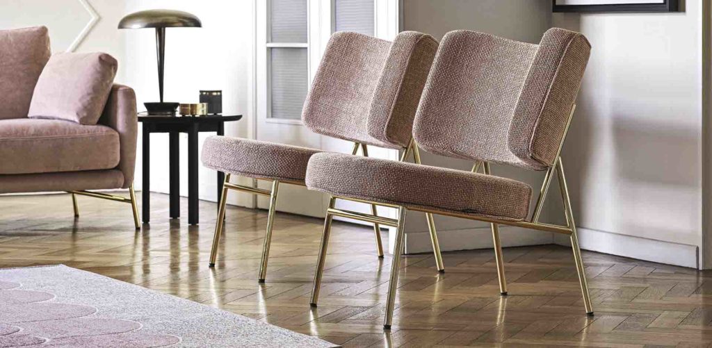 Coco lounge chair by Calligaris in Màxim Confort Mallorca